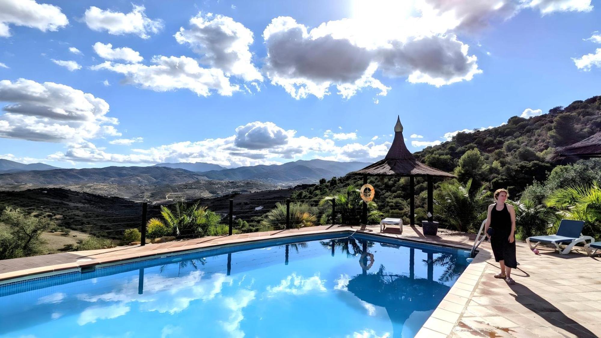 Private Detached Chalet With Own Jacuzzi Mi Dushi Tolox Exterior foto